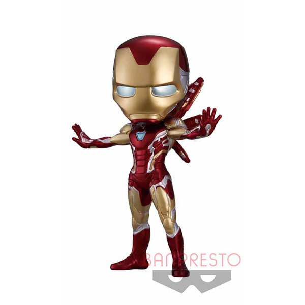 Iron Man Mark 85 (Battle), Avengers: Endgame, Bandai Spirits, Pre-Painted
